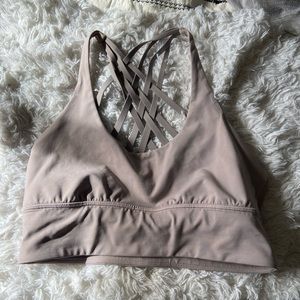 Lululemon Free to be moved bra - Dark Chrome size 10